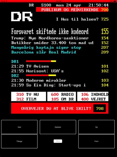 dr tekst tv 110|‎DR Tekst TV on the App Store.